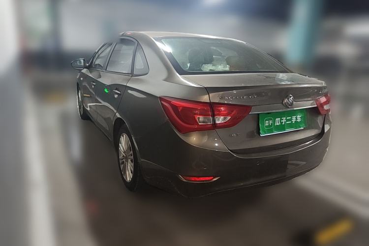 Used Buick GT 2015 18T Dual-Clutch Elite Model Rear Left 45 Deg