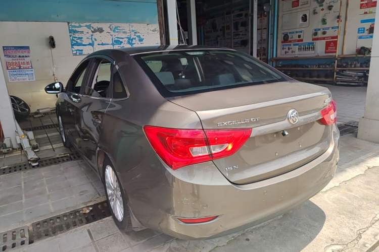 Used Buick GT 2015 15N Automatic Deluxe Edition Rear Left 45 Deg