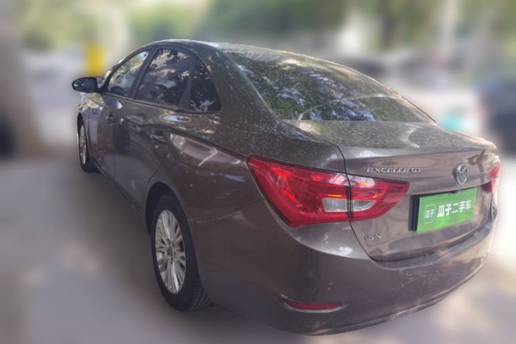 Used Buick GT 2015 15N Automatic Elite Version Rear Left 45 Deg