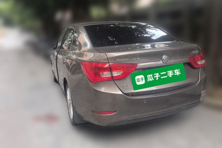 Used Buick GT 2015 15N Automatic Elite Version Rear Left 45 Deg