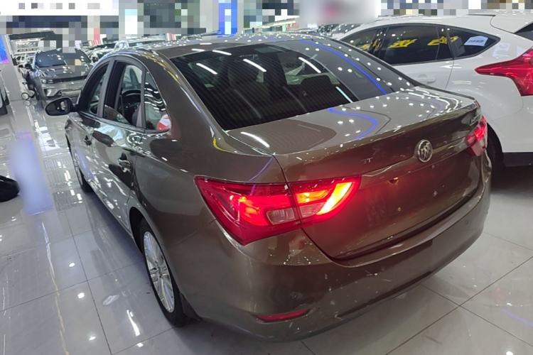 Used Buick GT 2015 15N Automatic Elite Version Rear Left 45 Deg