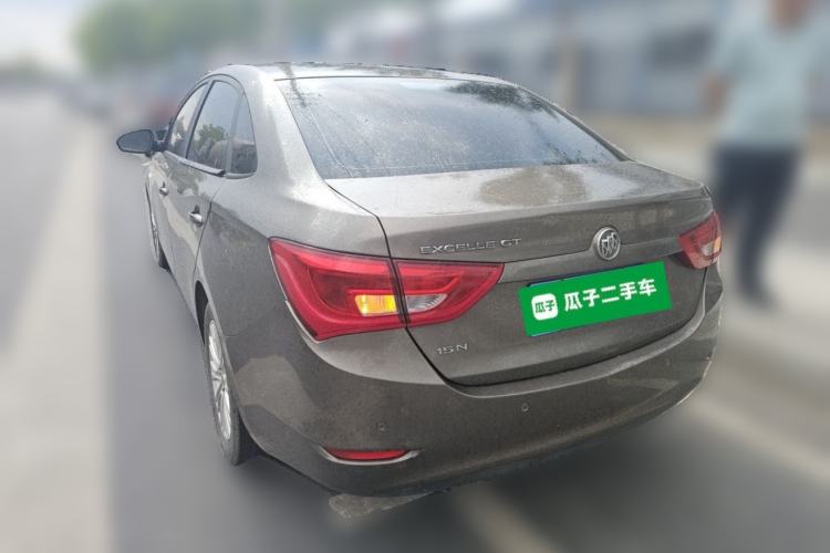 Used Buick GT 2015 15N Automatic Deluxe Edition Rear Left 45 Deg