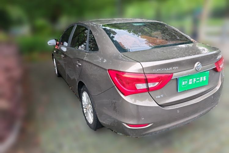 Used Buick GT 2015 18T Dual-Clutch Elite Model Rear Left 45 Deg