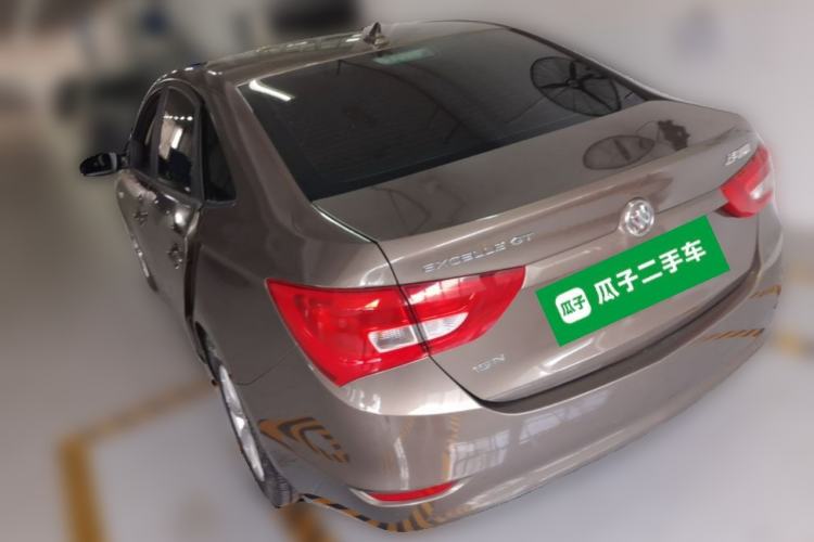Used Buick GT 2015 15N Manual Entry-Level Trim Rear Left 45 Deg