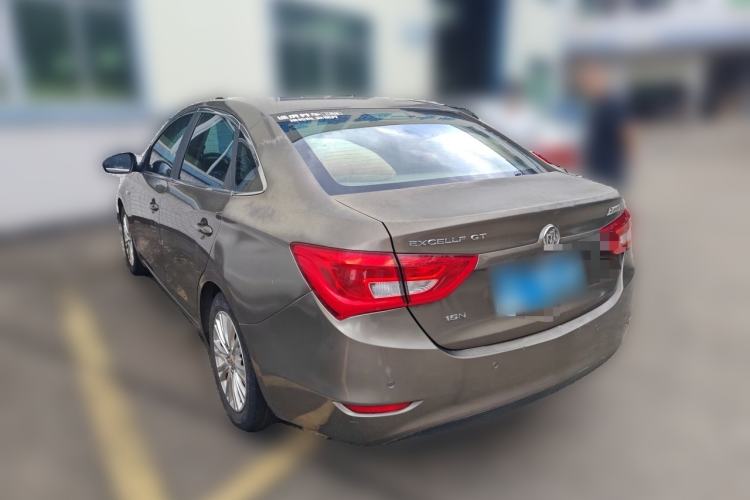 Used Buick GT 2015 15N Automatic Elite Version Rear Left 45 Deg
