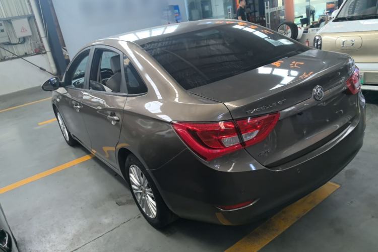 Used Buick GT 2015 15N Automatic Elite Version Rear Left 45 Deg
