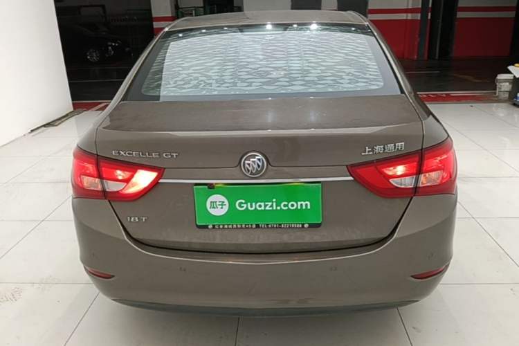 Used Buick GT 2015 18T Dual-Clutch Elite Model Rear