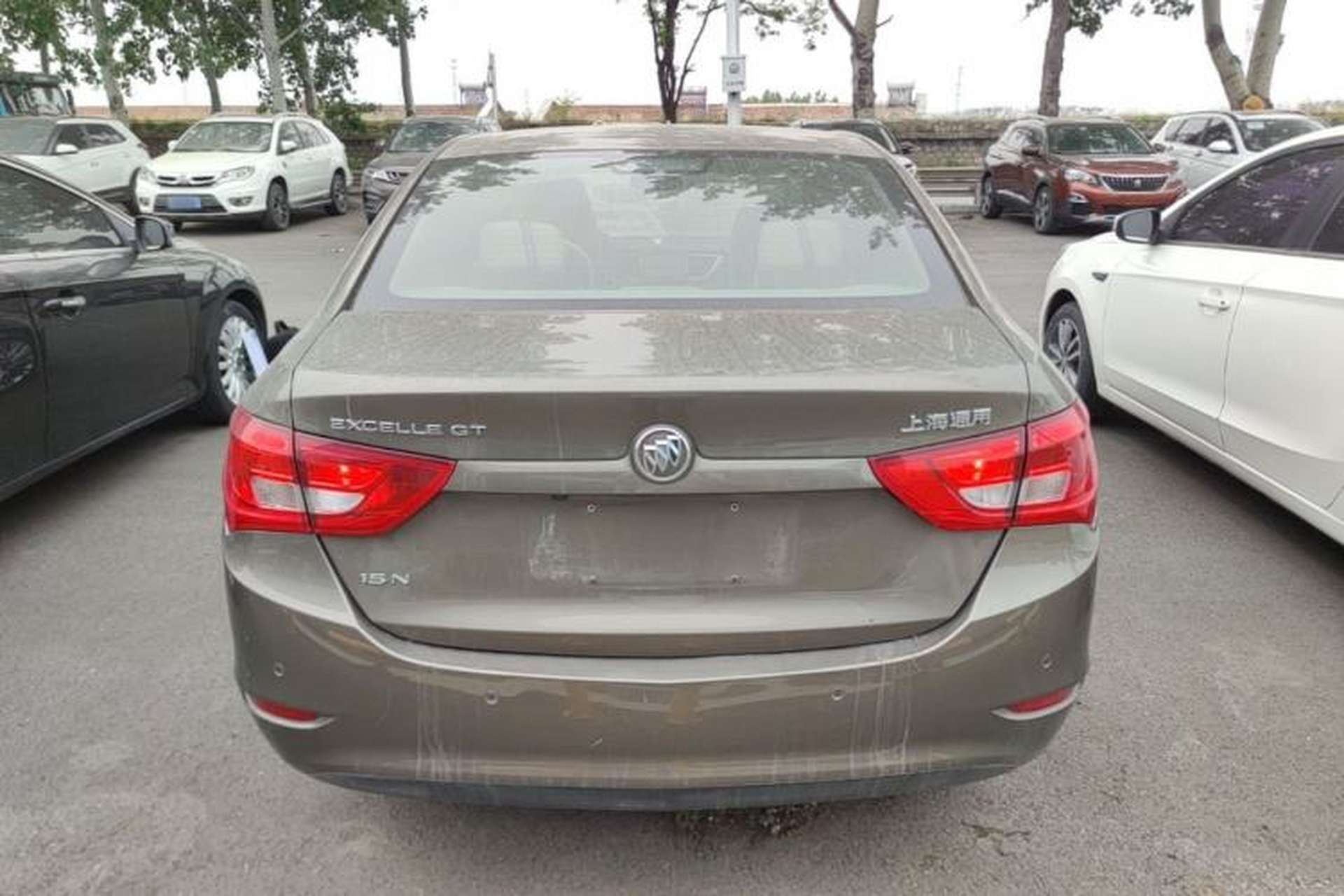 Used Buick GT 2015 15N Automatic Elite Version Rear