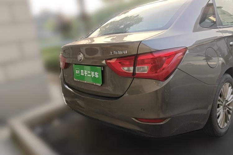 Used Buick GT 2015 15N Automatic Deluxe Edition Rear