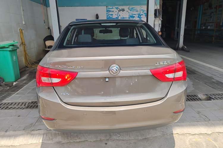 Used Buick GT 2015 15N Automatic Deluxe Edition Rear