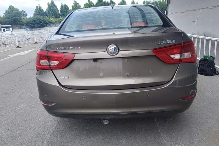Used Buick GT 2015 15N Manual Elite Edition Rear