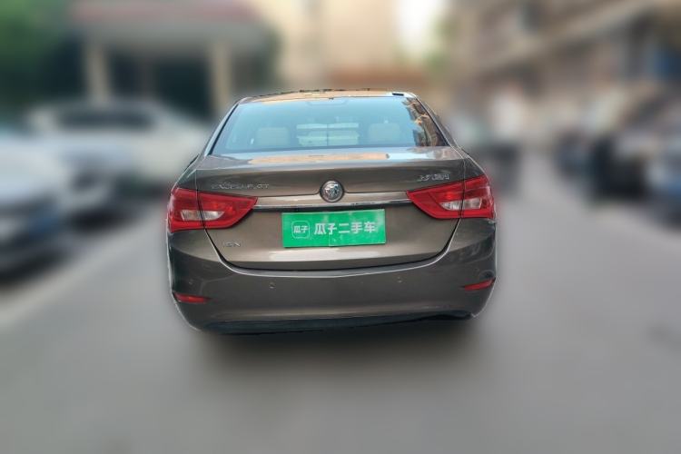 Used Buick GT 2015 15N Automatic Elite Version Rear