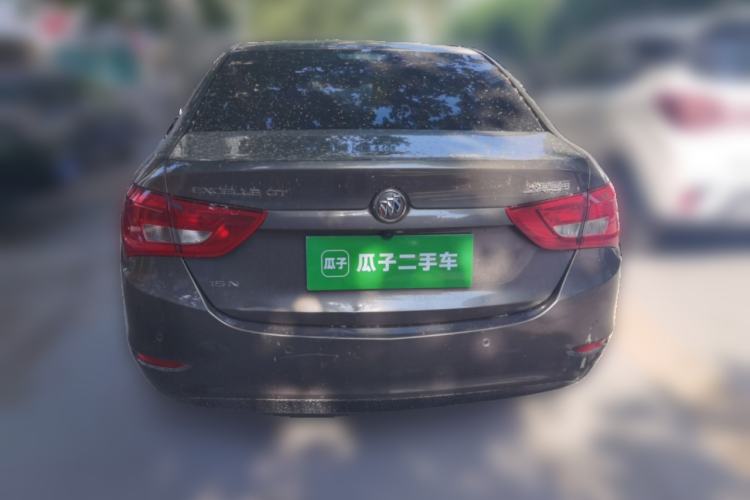 Used Buick GT 2015 15N Automatic Elite Version Rear