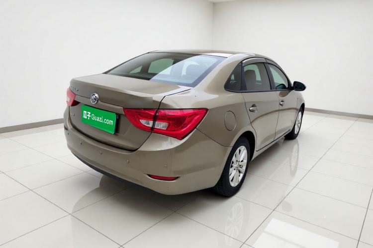 Used Buick GT 2015 15N Automatic Entry-Level Trim Rear Right 45 Deg