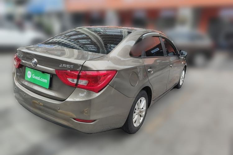 Used Buick GT 2015 15N Automatic Entry-Level Trim Rear Right 45 Deg