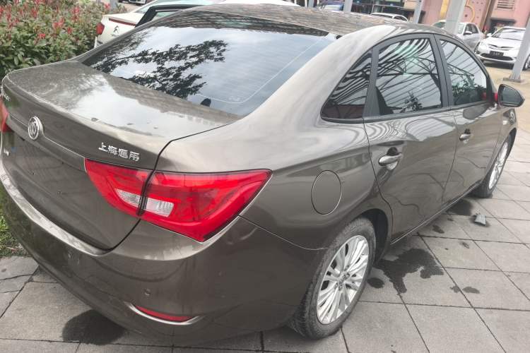 Used Buick GT 2015 15N Automatic Elite Version Rear Right 45 Deg