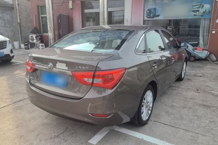 Used Buick GT 2015 15N Manual Elite Edition Rear Right 45 Deg