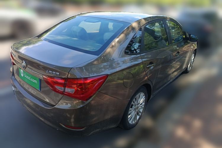 Used Buick GT 2015 15N Automatic Deluxe Edition Rear Right 45 Deg