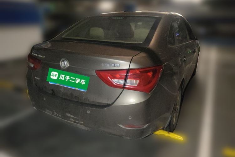 Used Buick GT 2015 15N Automatic Elite Version Rear Right 45 Deg