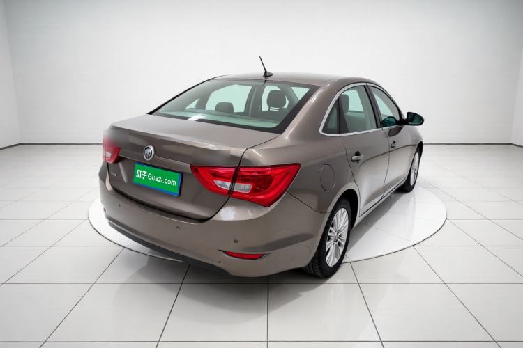 Used Buick GT 2015 15N Manual Elite Edition Rear Right 45 Deg