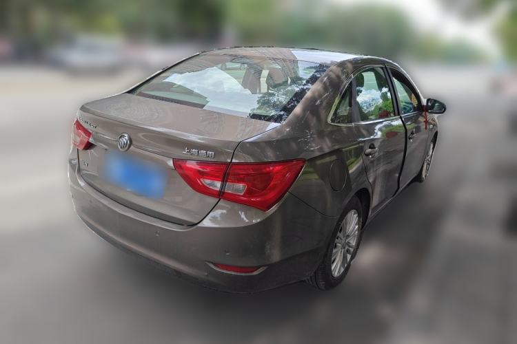 Used Buick GT 2015 15N Manual Elite Edition Rear Right 45 Deg