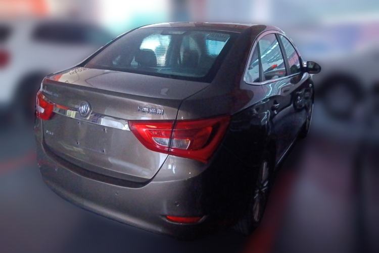 Used Buick GT 2015 15N Automatic Deluxe Edition Rear Right 45 Deg