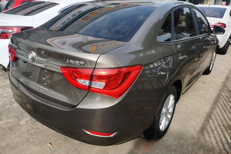 Used Buick GT 2015 15N Manual Entry-Level Trim Rear Right 45 Deg