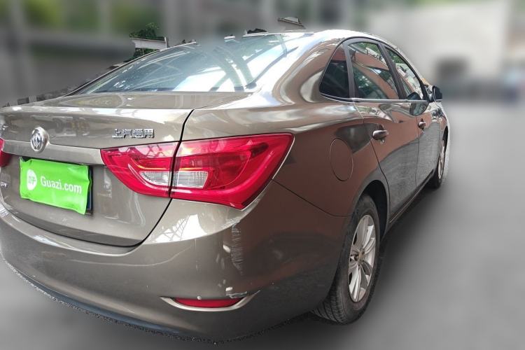 Used Buick GT 2015 15N Automatic Entry-Level Trim Rear Right 45 Deg