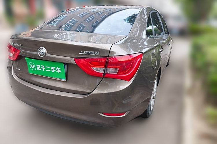 Used Buick GT 2015 15N Automatic Entry-Level Trim Rear Right 45 Deg