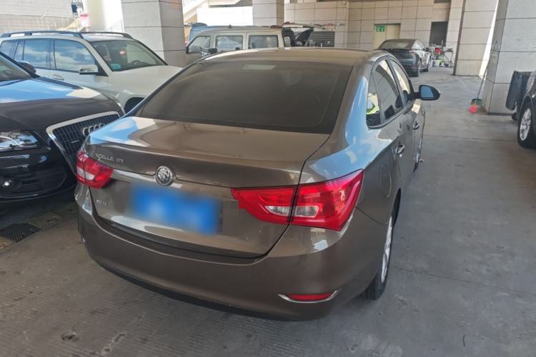 Used Buick GT 2015 15N Automatic Entry-Level Trim Rear Right 45 Deg