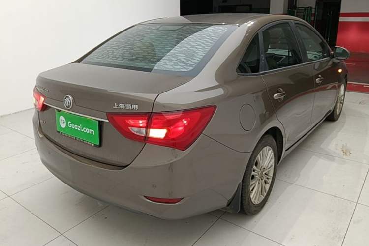Used Buick GT 2015 18T Dual-Clutch Elite Model Rear Right 45 Deg