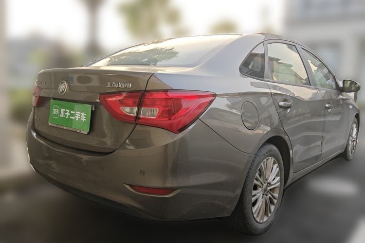 Used Buick GT 2015 15N Automatic Deluxe Edition Rear Right 45 Deg