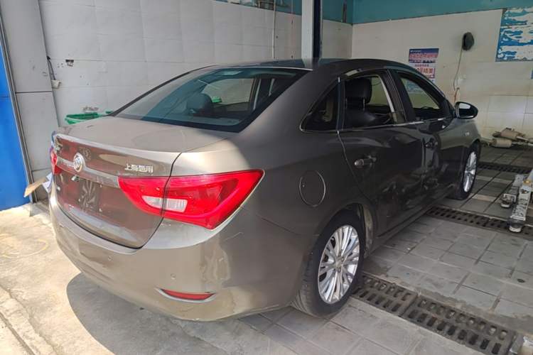 Used Buick GT 2015 15N Automatic Deluxe Edition Rear Right 45 Deg