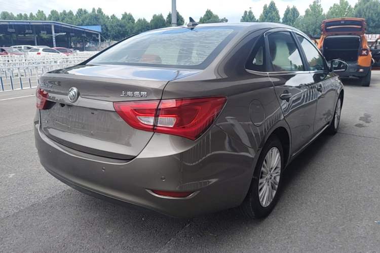 Used Buick GT 2015 15N Manual Elite Edition Rear Right 45 Deg