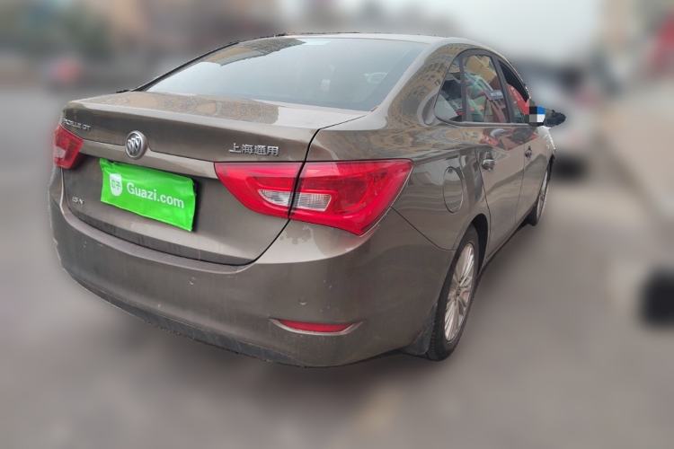 Used Buick GT 2015 15N Automatic Deluxe Edition Rear Right 45 Deg