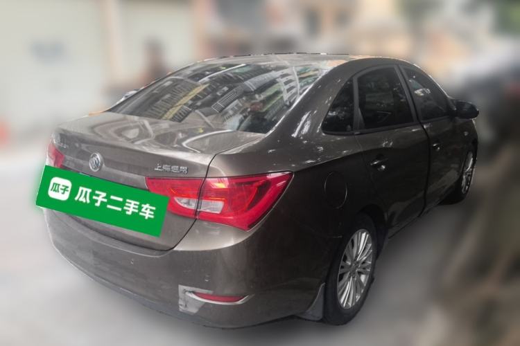Used Buick GT 2015 15N Automatic Elite Version Rear Right 45 Deg