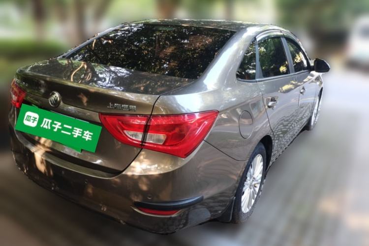 Used Buick GT 2015 15N Automatic Deluxe Edition Rear Right 45 Deg