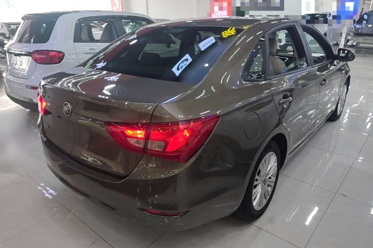 Used Buick GT 2015 15N Automatic Elite Version Rear Right 45 Deg