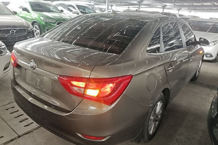 Used Buick GT 2015 15N Automatic Entry-Level Trim Rear Right 45 Deg