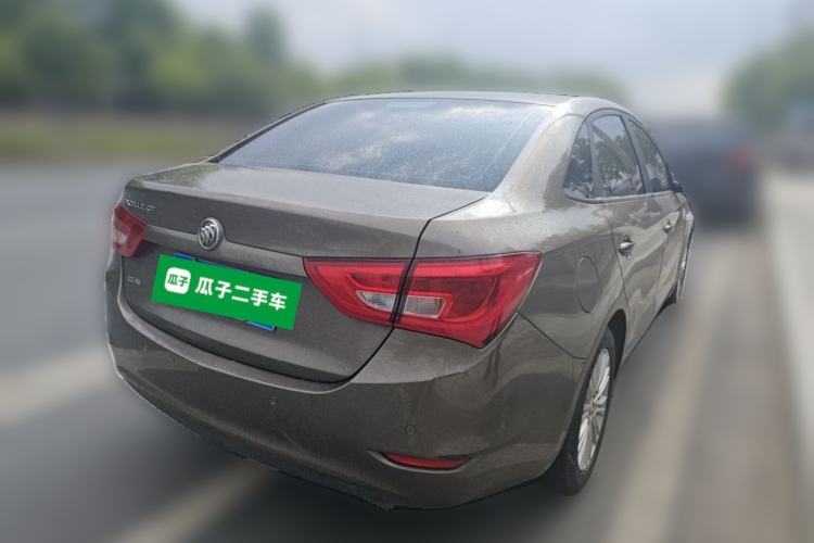Used Buick GT 2015 15N Automatic Deluxe Edition Rear Right 45 Deg