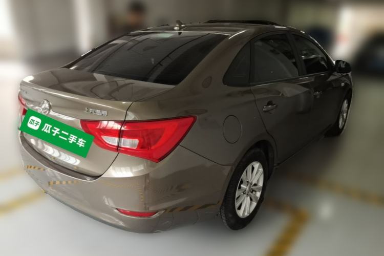Used Buick GT 2015 15N Manual Entry-Level Trim Rear Right 45 Deg