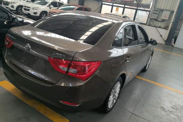 Used Buick GT 2015 15N Automatic Elite Version Rear Right 45 Deg
