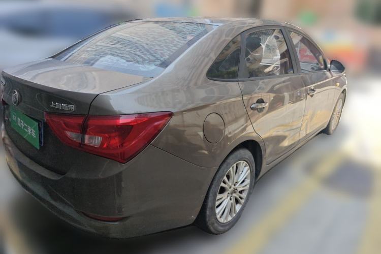 Used Buick GT 2015 15N Automatic Deluxe Edition Rear Right 45 Deg