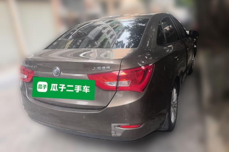 Used Buick GT 2015 15N Automatic Elite Version Rear