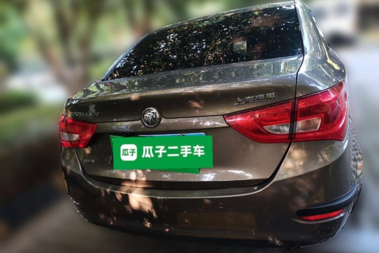 Used Buick GT 2015 15N Automatic Deluxe Edition Rear