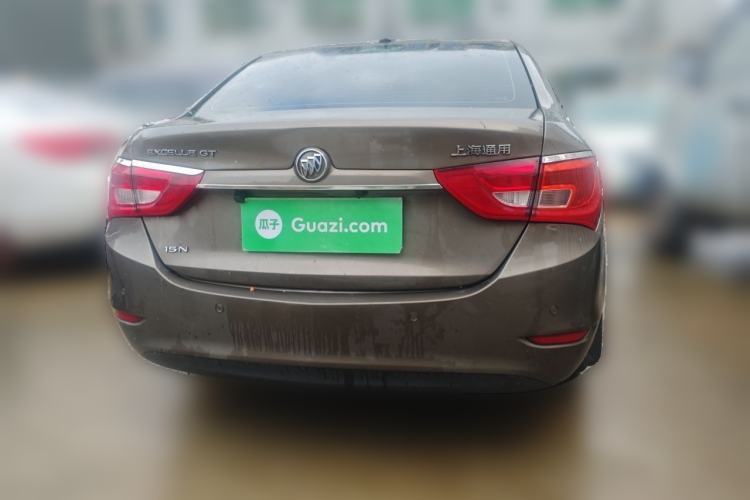 Used Buick GT 2015 15N Automatic Deluxe Edition Rear