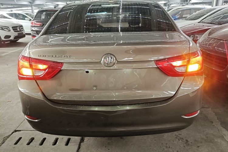Used Buick GT 2015 15N Automatic Entry-Level Trim Rear