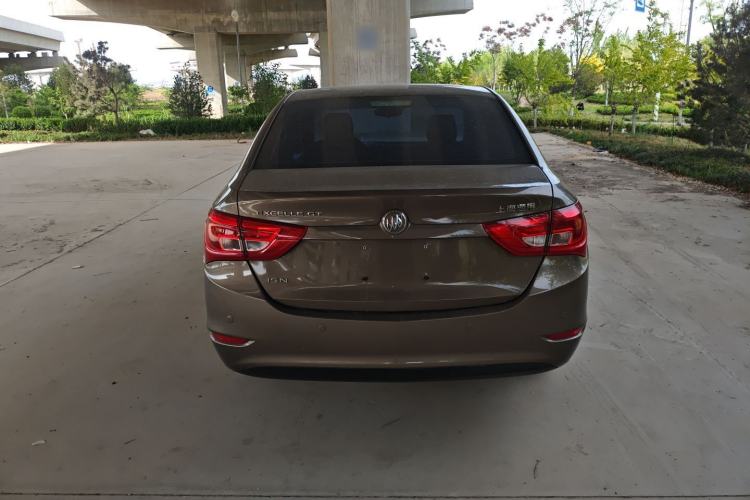 Used Buick GT 2015 15N Manual Entry-Level Trim Rear