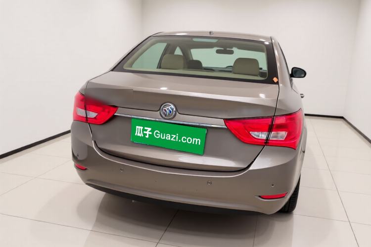 Used Buick GT 2015 18T Dual-Clutch Elite Model Rear