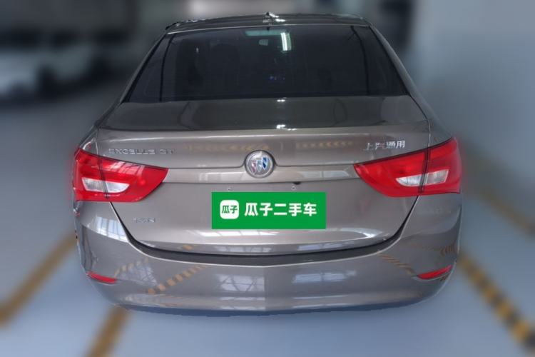 Used Buick GT 2015 15N Manual Entry-Level Trim Rear